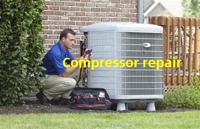 Compressor repair